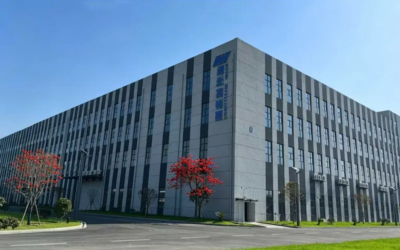 洪湖制造基地厂区外观