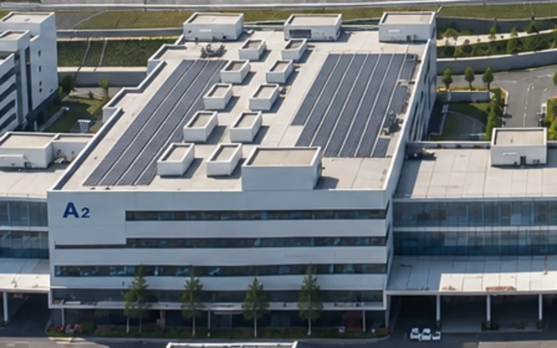 晋城制造基地 A2 厂房外观