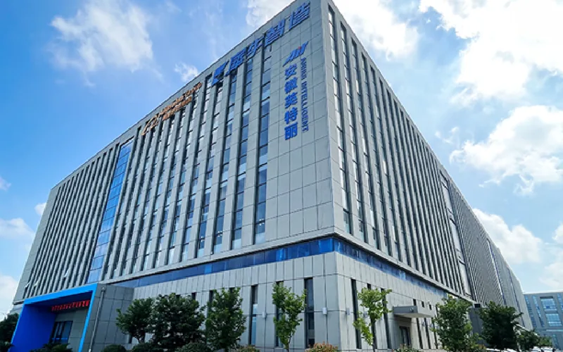 宿州制造基地厂区外观